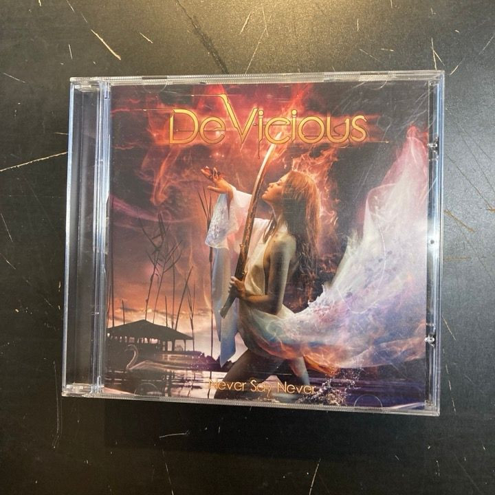 DeVicious - Never Say Never CD (VG/M-) -hard rock-